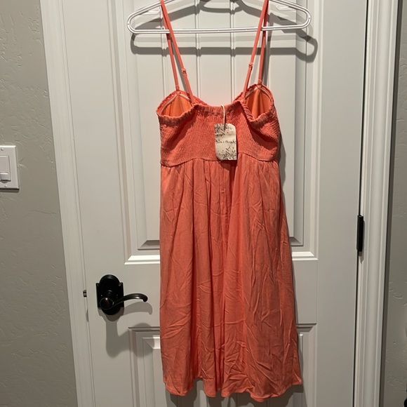 Hem & Thread Crochet Babydoll Dress - Picture 2 of 5